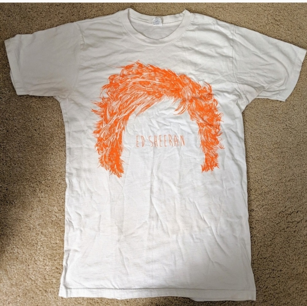 Ed Sheeran + Tour T Shirt